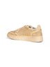 Sneakers Medalist Low in suede con strass giallo