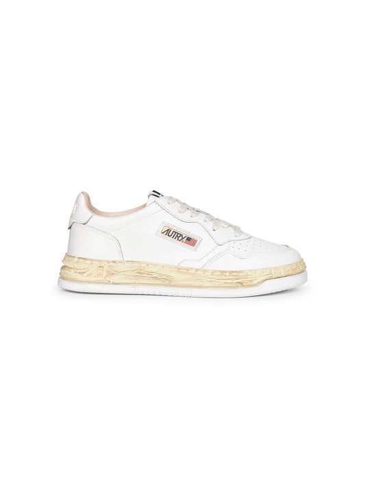 White Medalist Low Super Vintage Maison Mihara sneakers