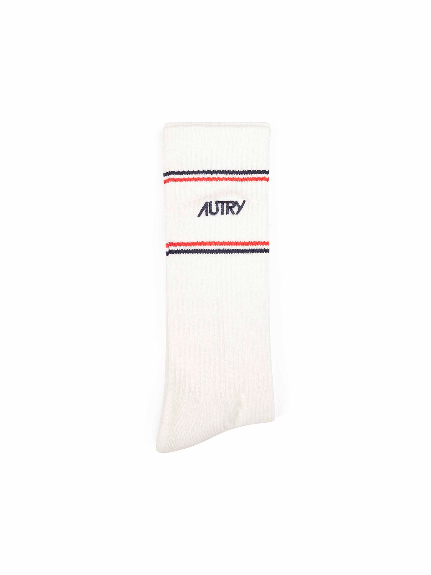 White Maison Kitsuné socks