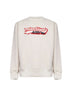 Grey cotton Maison Kitsuné sweatshirt
