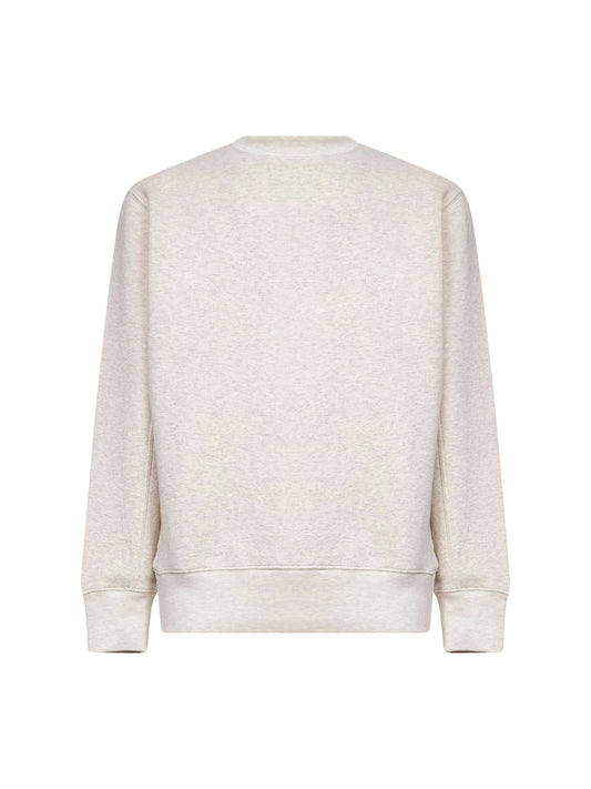 Grey cotton Maison Kitsuné sweatshirt