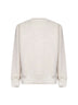 Grey cotton Maison Kitsuné sweatshirt