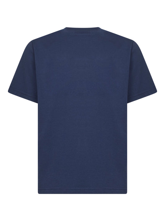 Blue cotton Maison Kitsuné T-shirt