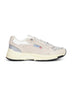 Sneakers Hyperway in suede e mesh