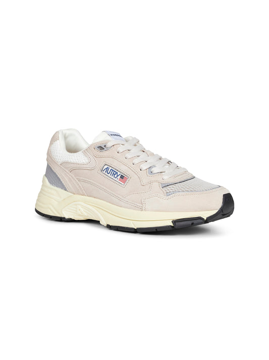Sneakers Hyperway in suede e mesh