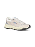 Sneakers Hyperway in suede e mesh