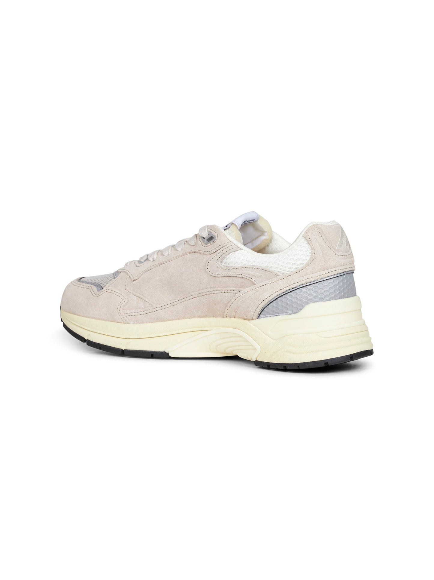 Sneakers Hyperway in suede e mesh