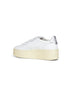 Sneakers Medalist Platform in pelle bianca
