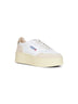 Sneakers Medalist Platform in pelle e suede