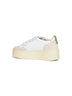 Sneakers Medalist Platform in pelle e suede