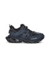 Black mesh and nylon Track sneakers