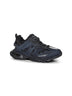 Black mesh and nylon Track sneakers