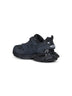 Black mesh and nylon Track sneakers
