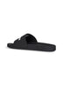 Black rubber Pool Slide sandals