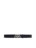 BB logo leather belt