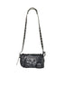 Borsa Le Cagole Con Patta Xs da Uomo in Nero