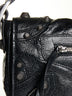 Borsa Le Cagole Con Patta Xs da Uomo in Nero