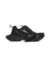 Sneakers 3XL in mesh e poliuretano nero