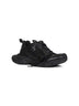 Sneakers 3XL in mesh e poliuretano nero