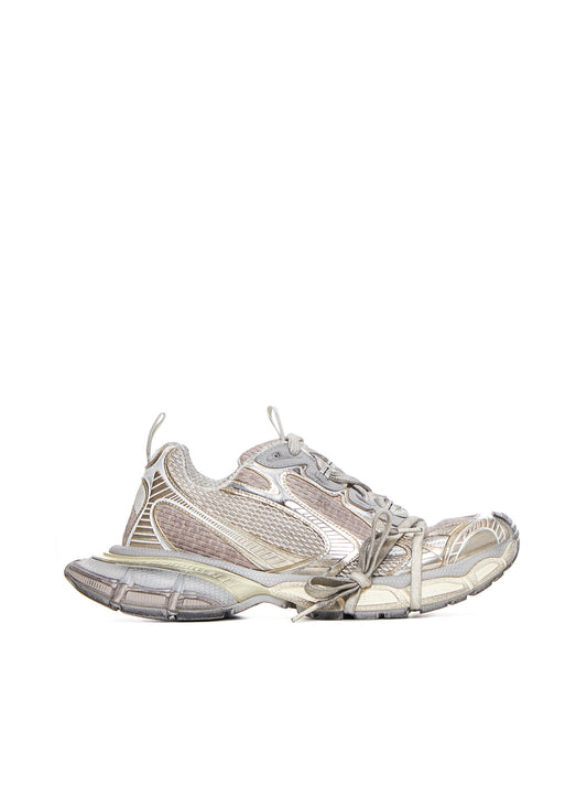 Sneaker 3xl da Donna in Beige Chiaro
