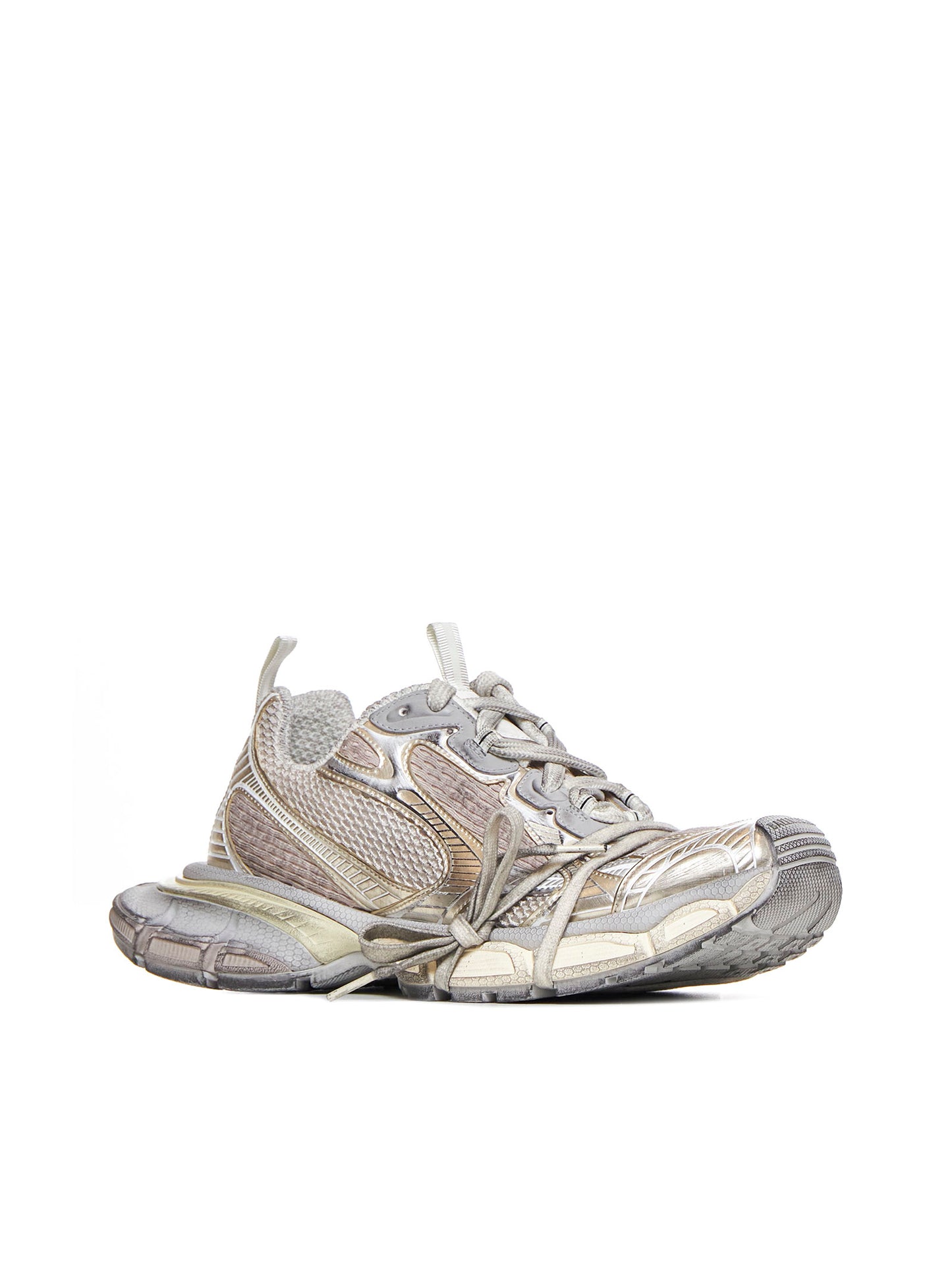 Sneaker 3xl da Donna in Beige Chiaro