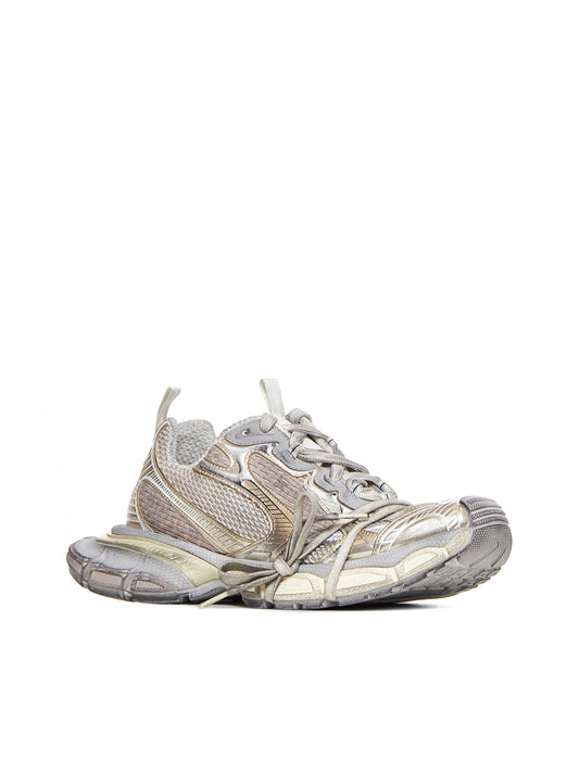 Sneaker 3xl da Donna in Beige Chiaro