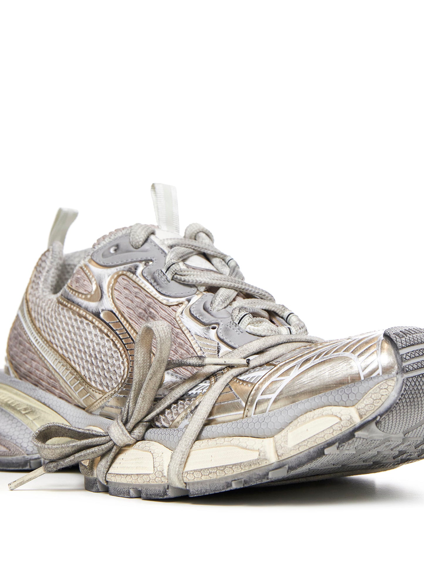 Sneaker 3xl da Donna in Beige Chiaro