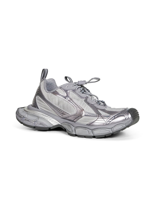 Sneakers 3XL in mesh e poliuretano grigio