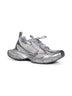 Sneakers 3XL in mesh e poliuretano grigio