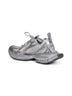 Sneakers 3XL in mesh e poliuretano grigio