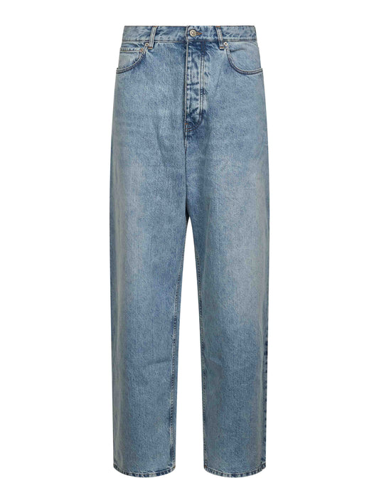 Light blue denim Baggy jeans