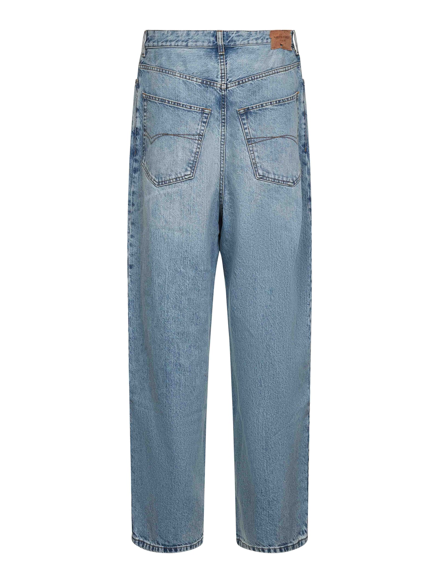 Light blue denim Baggy jeans