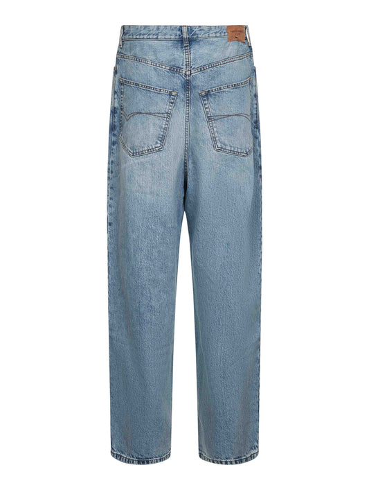 Light blue denim Baggy jeans