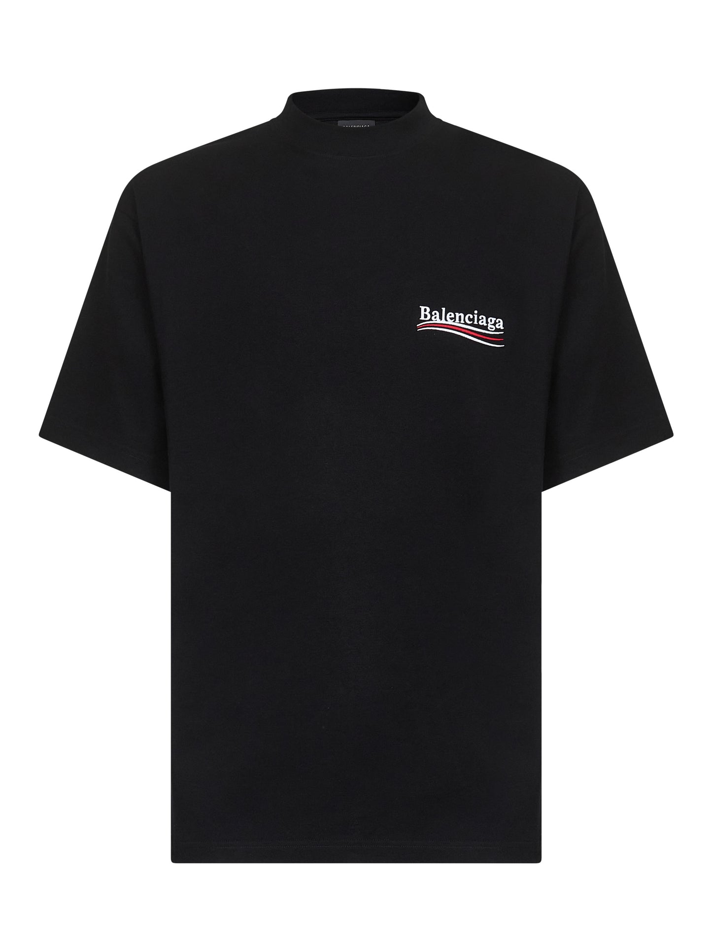 Black Political Campaign medium fit T-shirt
