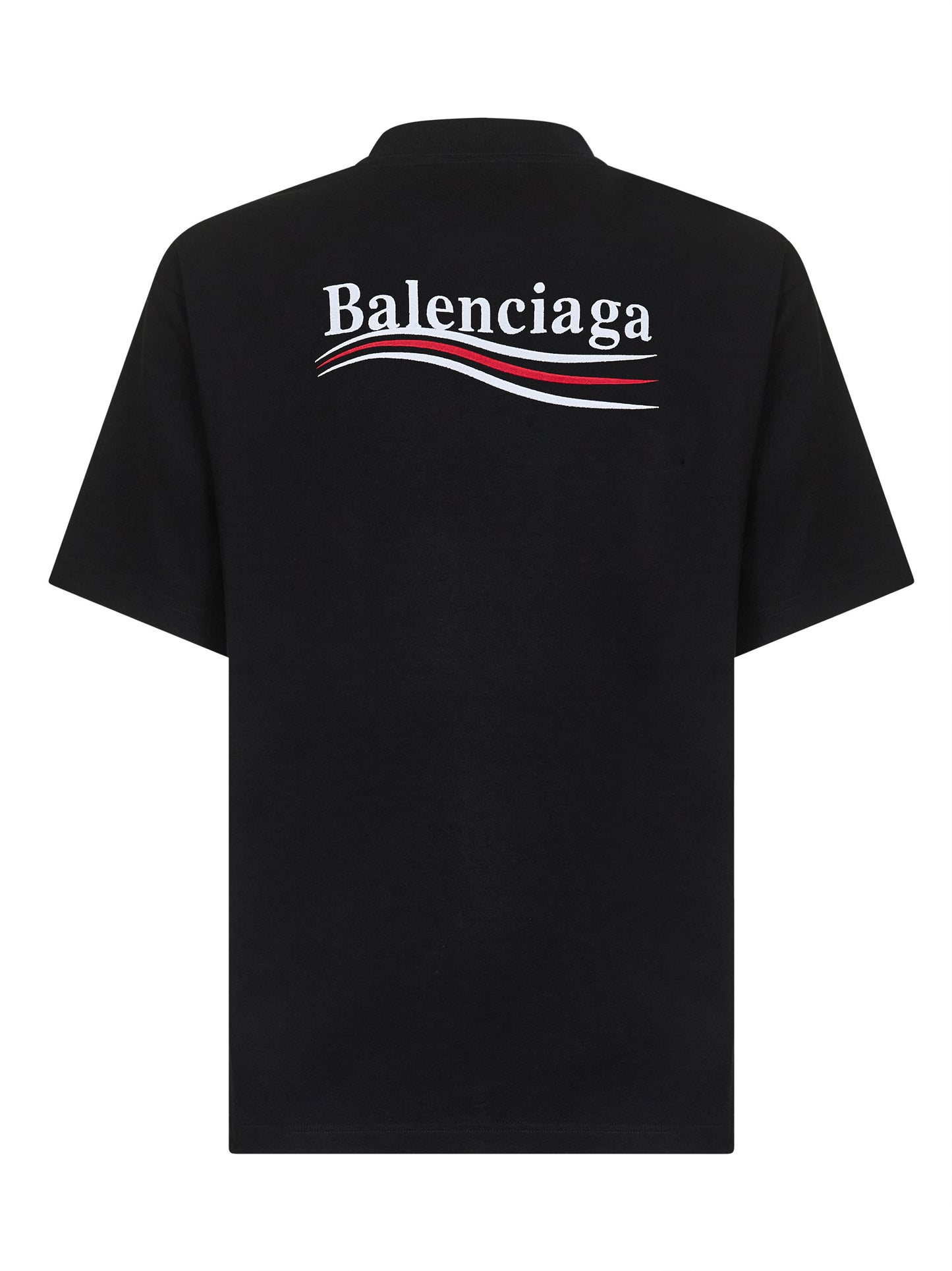 Black Political Campaign medium fit T-shirt