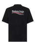 Black Political Campaign medium fit T-shirt