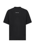 T-Shirt New Balenciaga Back Medium Fit nera