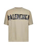 T-shirt Tape Type Medium Fit beige