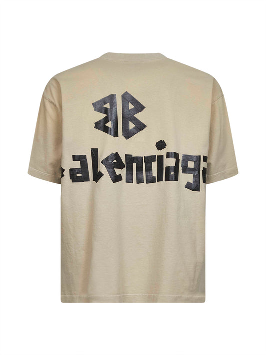 T-shirt Tape Type Medium Fit beige