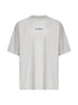 T-Shirt Balenciaga Back Medium Fit avorio