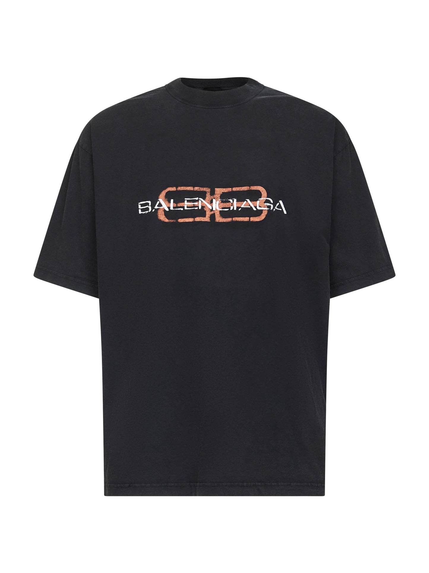 T-shirt B Icon Stencil