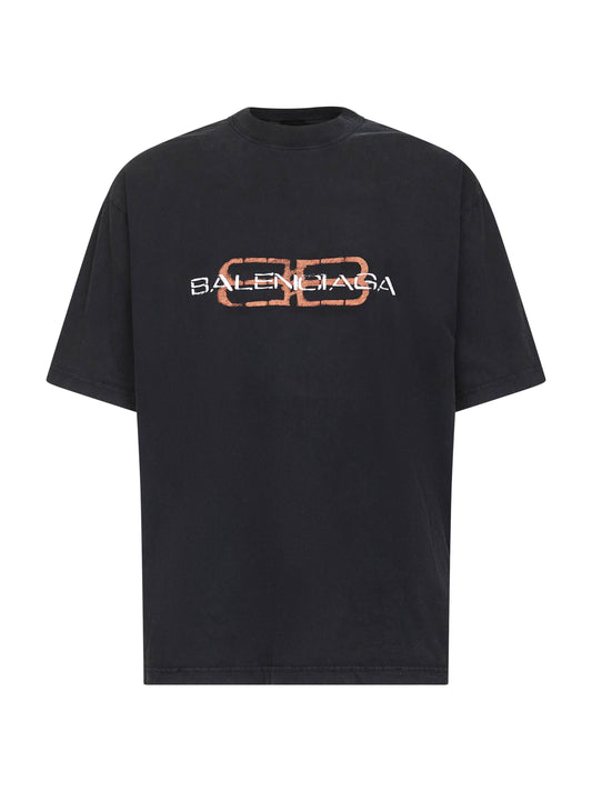 T-shirt B Icon Stencil