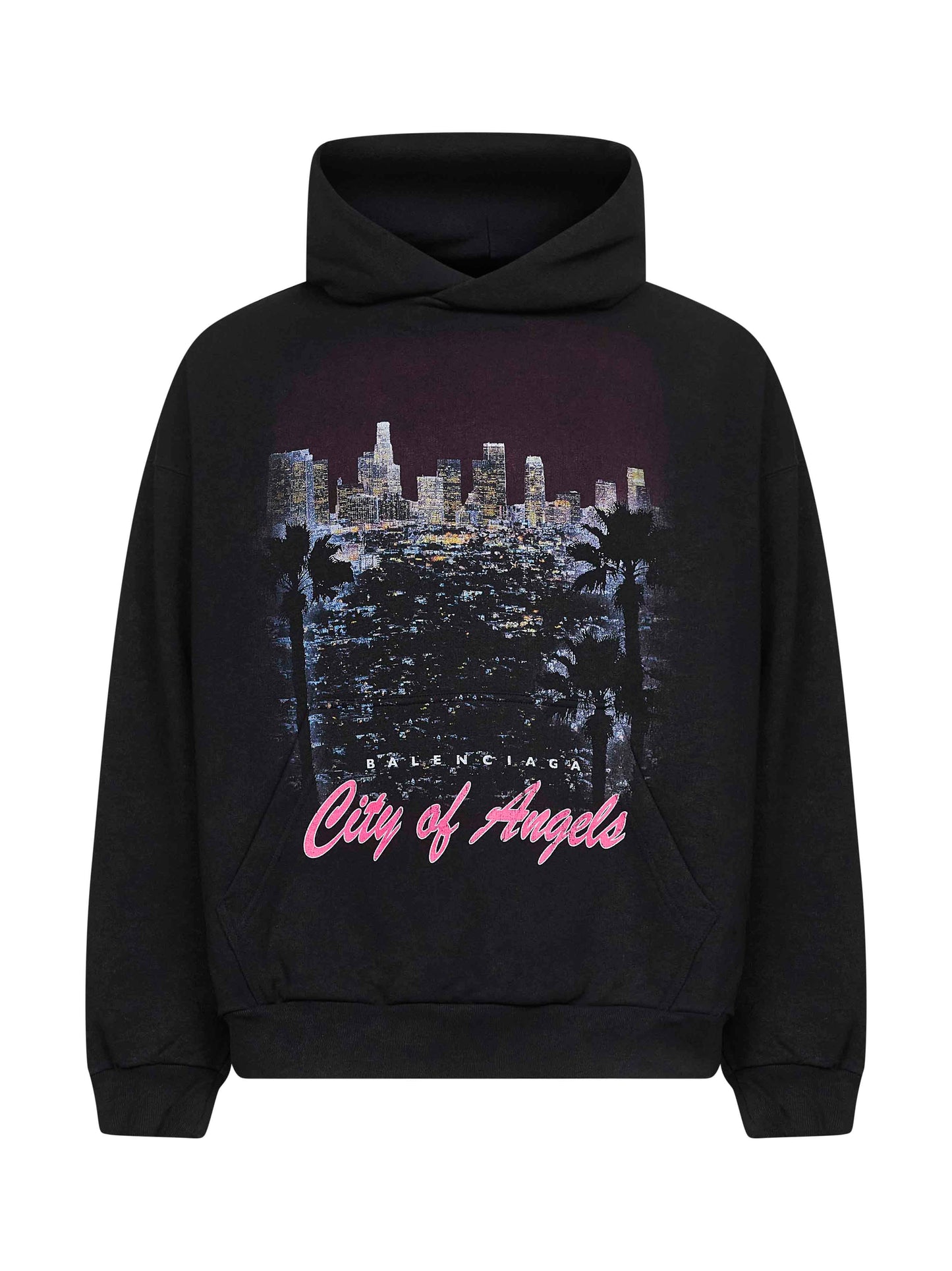 Black City Of Angels Medium Fit hoodie