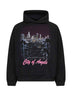 Black City Of Angels Medium Fit hoodie