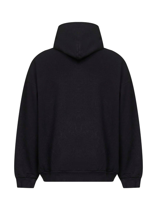 Felpa con cappuccio City Of Angels Medium Fit nera