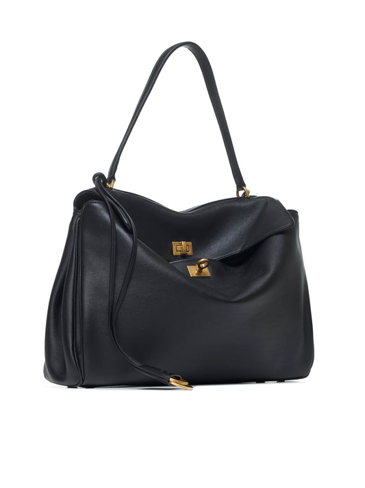 Black Medium Rodeo handbag