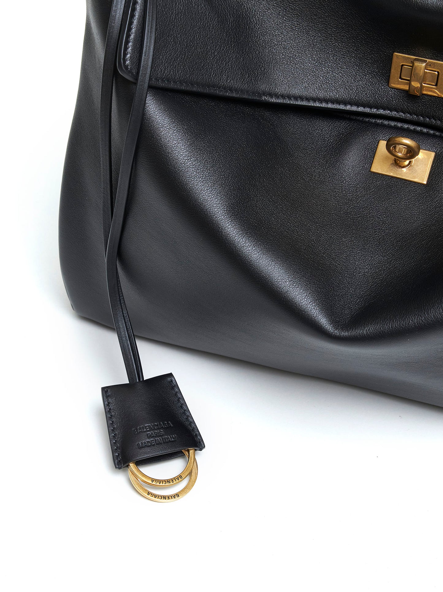 Black Medium Rodeo handbag