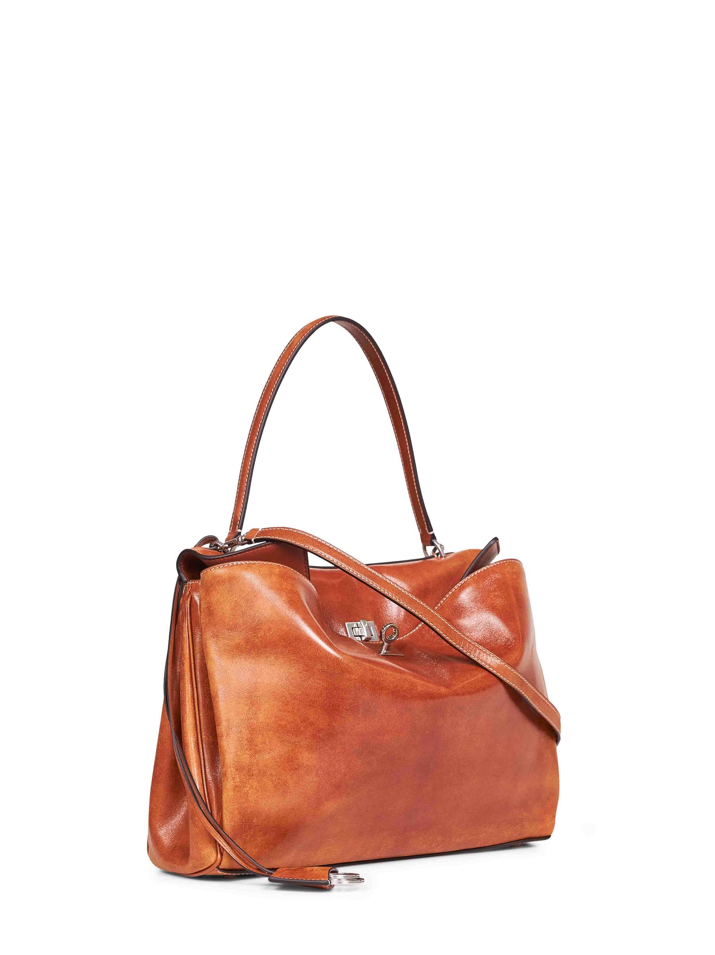 Tan cowboy Medium Rodeo handbag