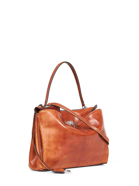 Tan cowboy Medium Rodeo handbag