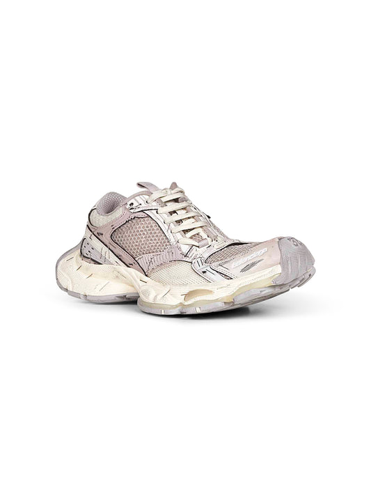 Beige and grey Stapler sneakers